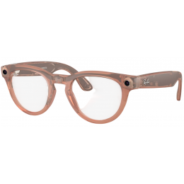 Умные очки Ray-Ban Meta* Headliner Gen 2 Matte Peach, Фотохромные линзы Clear to Grey Transitions (RW4013), размер M